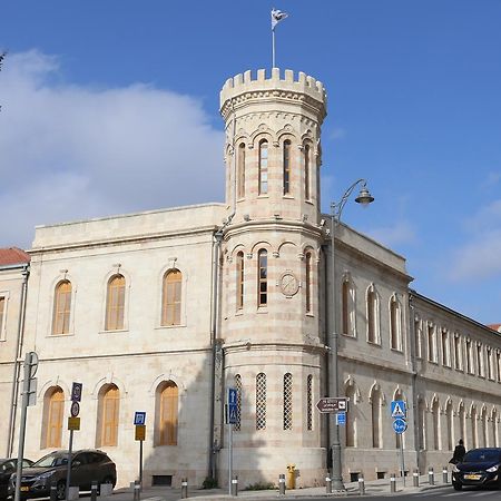 Sergei Palace Hotel Yerusalem Bagian luar foto
