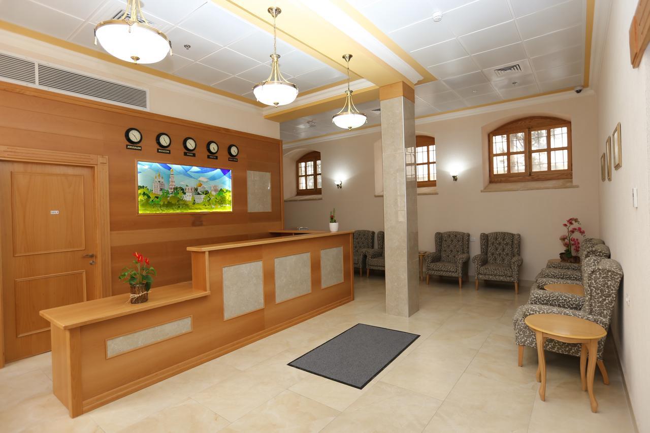 Sergei Palace Hotel Yerusalem Bagian luar foto