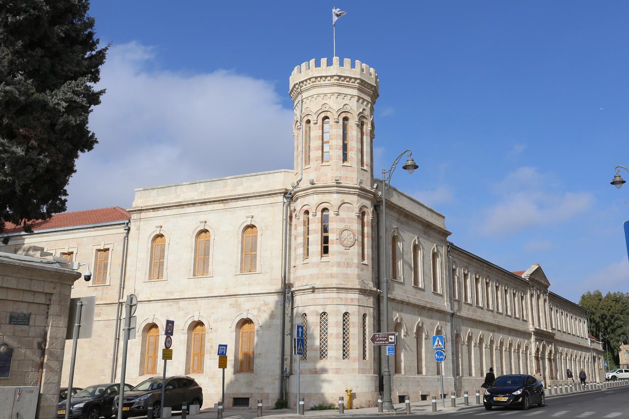 Sergei Palace Hotel Yerusalem Bagian luar foto