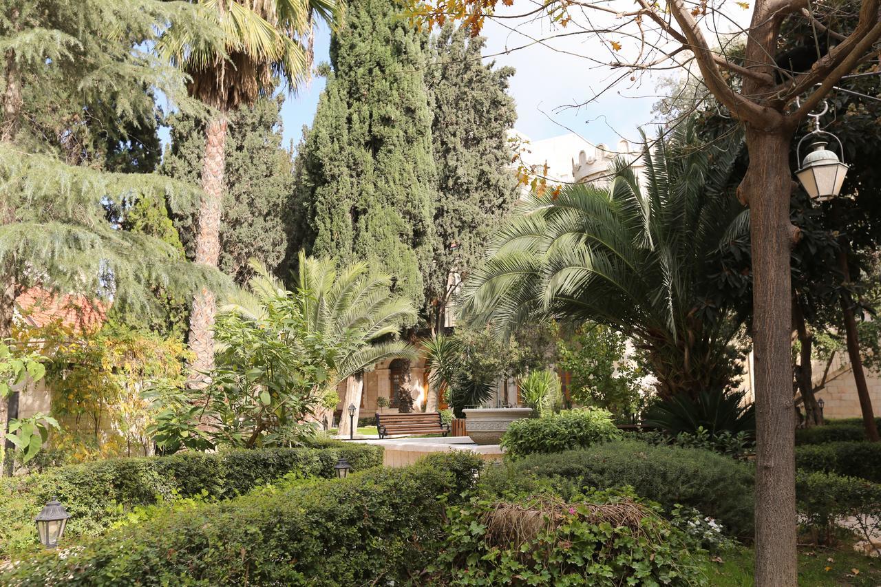 Sergei Palace Hotel Yerusalem Bagian luar foto