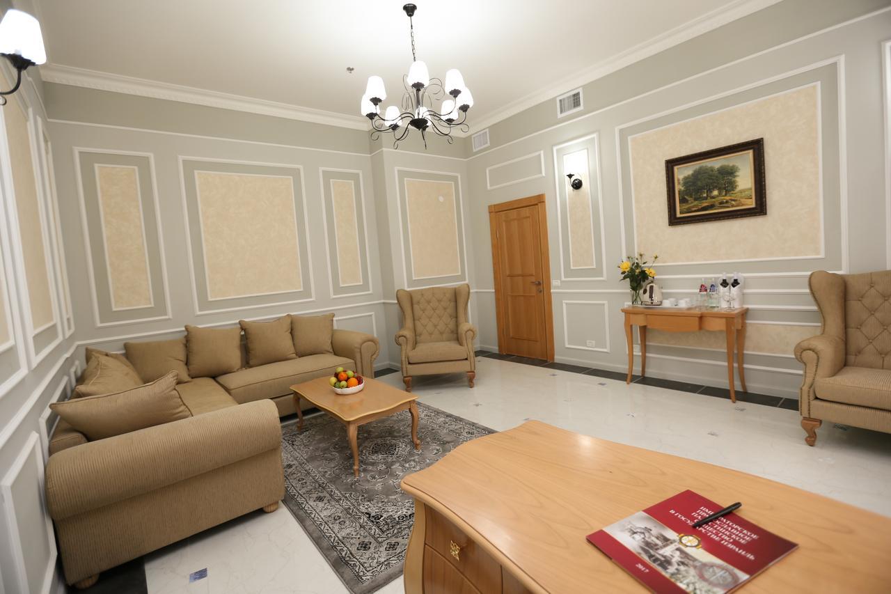 Sergei Palace Hotel Yerusalem Bagian luar foto