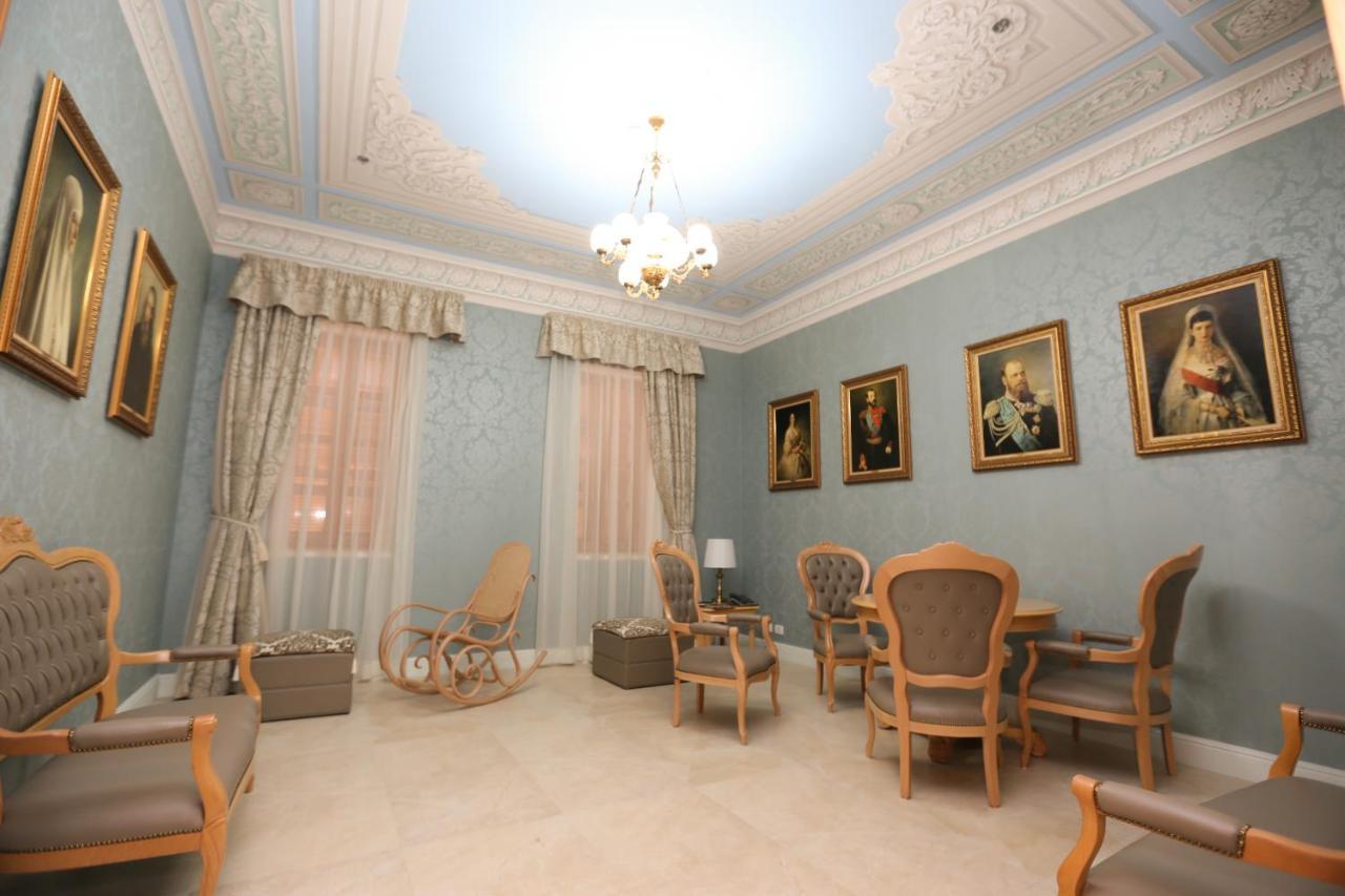 Sergei Palace Hotel Yerusalem Bagian luar foto