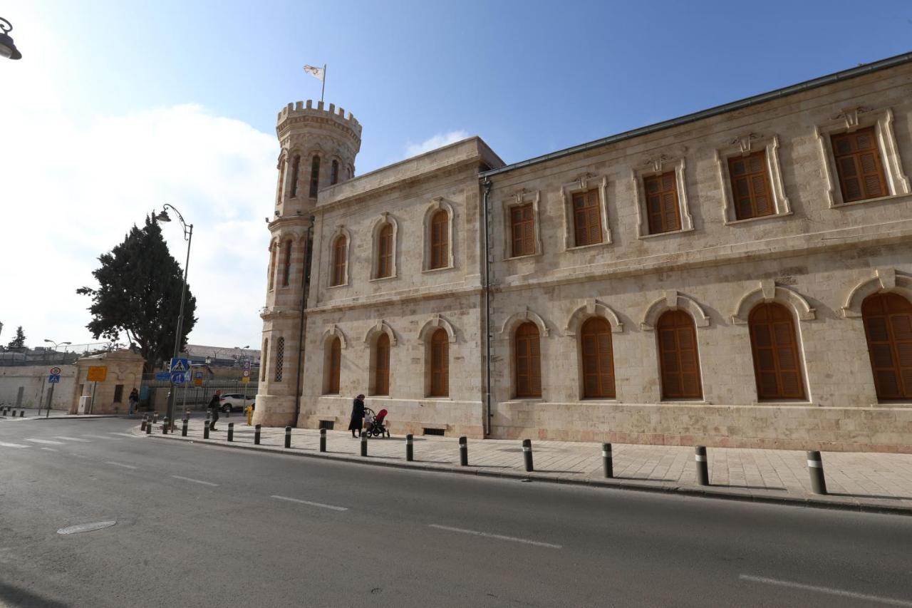 Sergei Palace Hotel Yerusalem Bagian luar foto