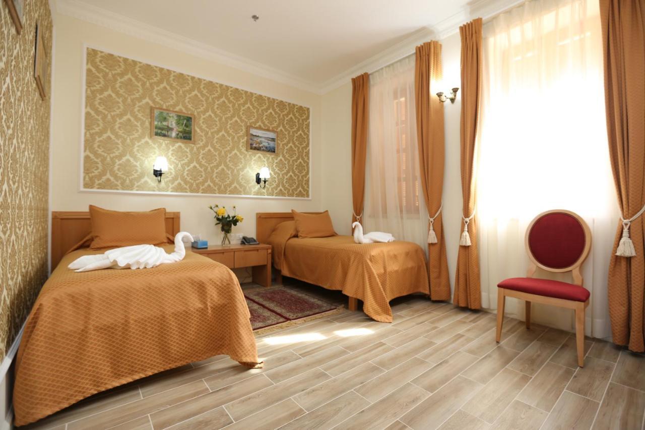 Sergei Palace Hotel Yerusalem Bagian luar foto