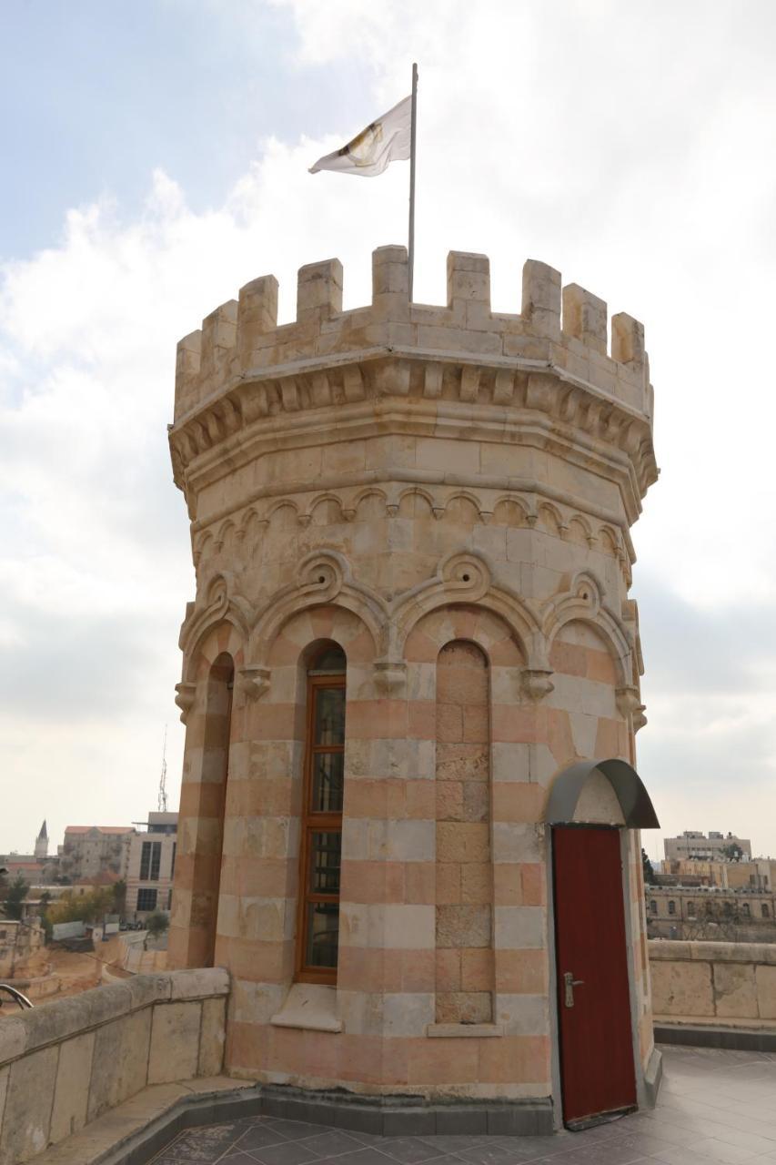 Sergei Palace Hotel Yerusalem Bagian luar foto