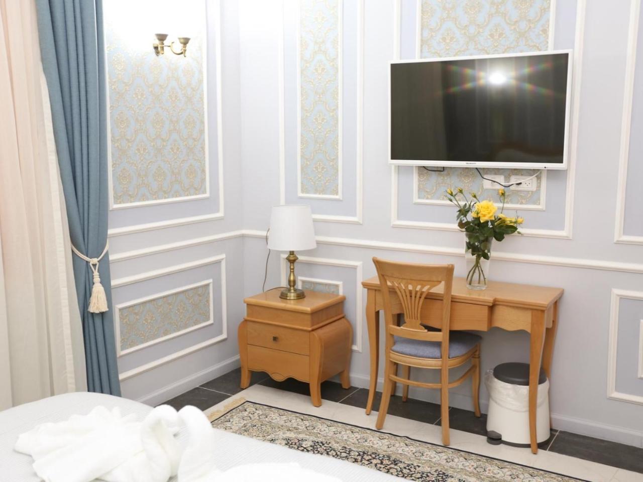 Sergei Palace Hotel Yerusalem Bagian luar foto
