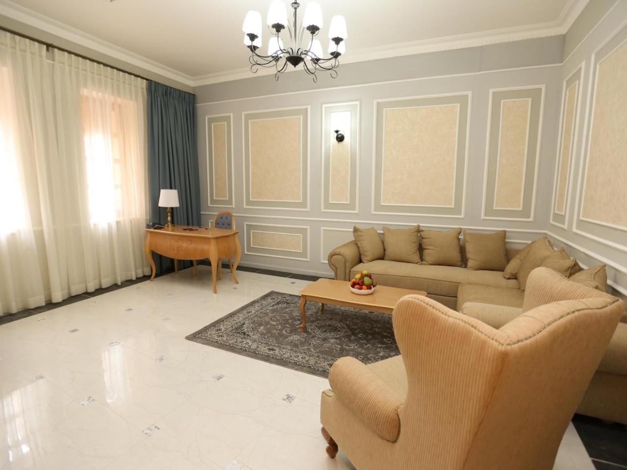 Sergei Palace Hotel Yerusalem Bagian luar foto
