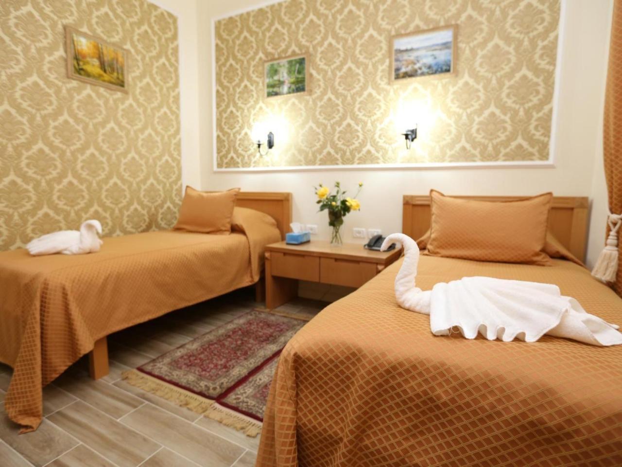 Sergei Palace Hotel Yerusalem Bagian luar foto