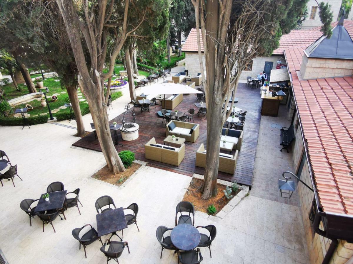 Sergei Palace Hotel Yerusalem Bagian luar foto