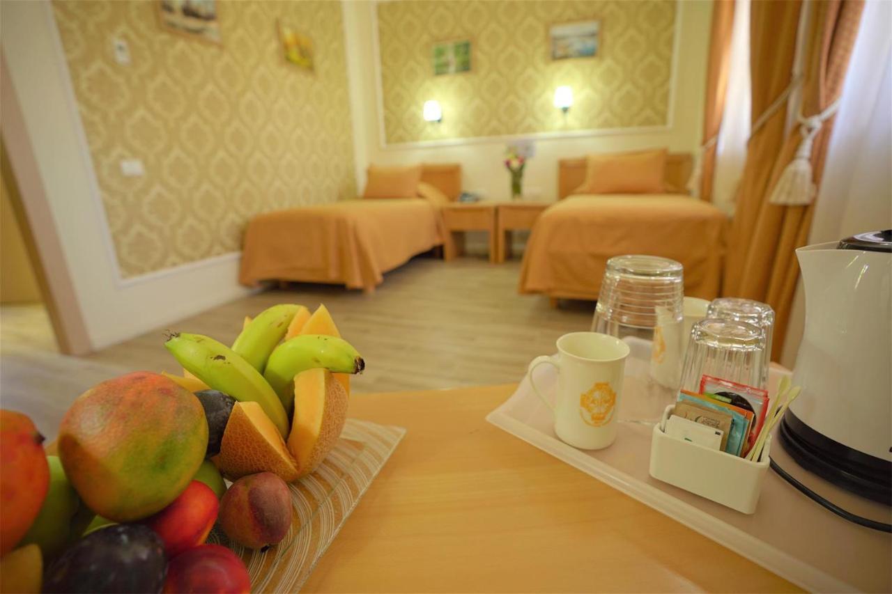 Sergei Palace Hotel Yerusalem Bagian luar foto