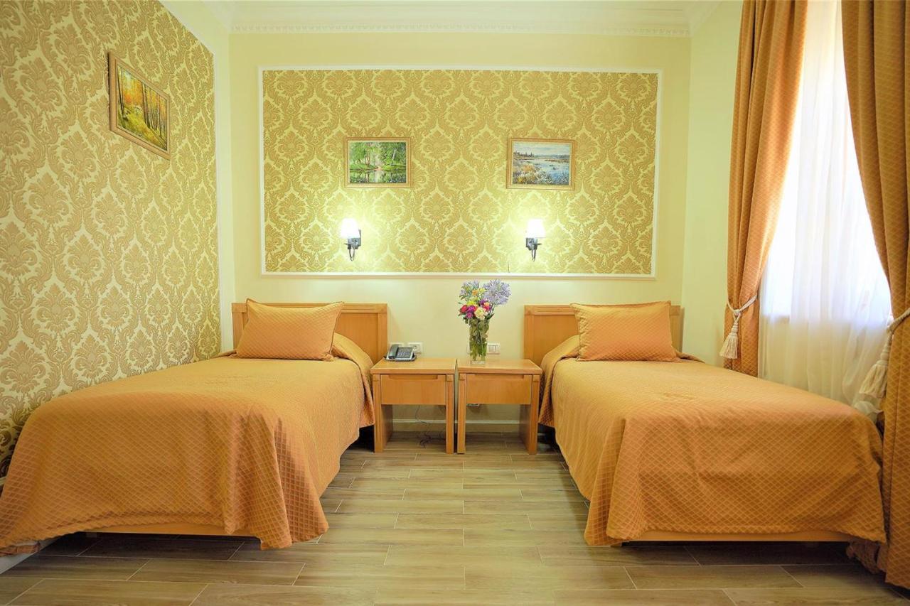 Sergei Palace Hotel Yerusalem Bagian luar foto